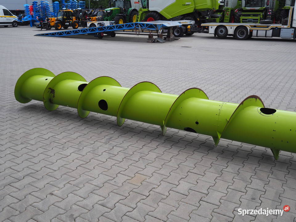 Claas MaxFlex Vario Cerio walec wciągający Stęszew