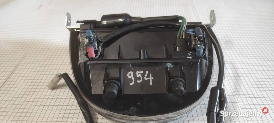 Honda CBR 954 SC 50 lampa tył Warszawa