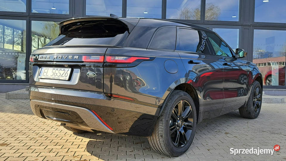 Land Rover Range Rover VELAR 20D TD4 204 AWD przyciemniane szyby łódzkie
