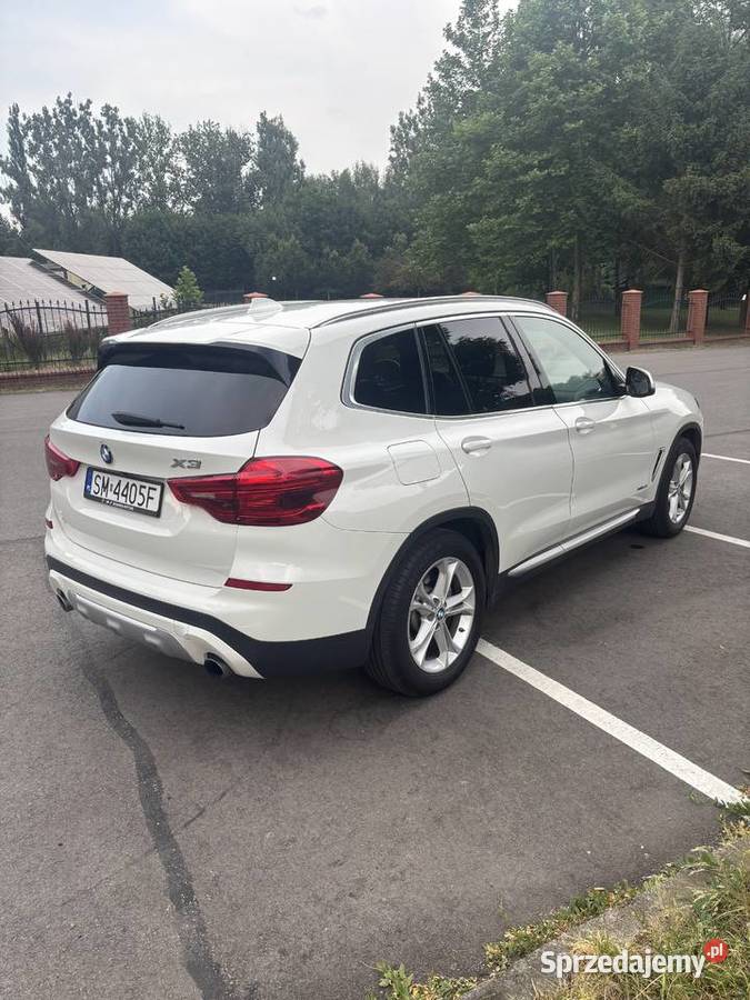BMW x3 g01 XDrive XLine Rok produkcji 2018 X3