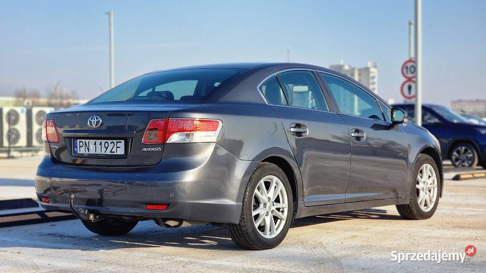SPRZEDAM TOYOTA AVENSIS 2011 AUTOMAT Konin sprzedam