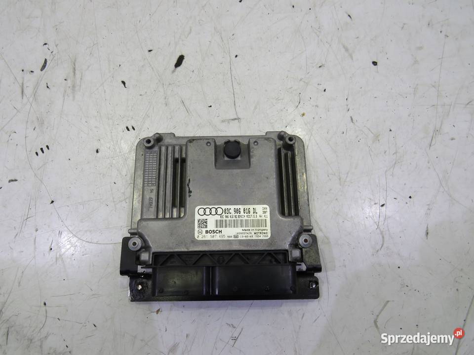KOMPUTER SILNIKA AUDI A1 8X 14 TFSI 03C906016DL osobowe