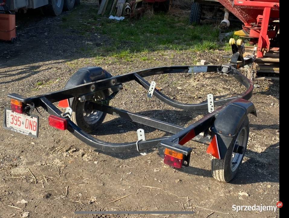Przyczepka podłodziowa Midwest sprzedam