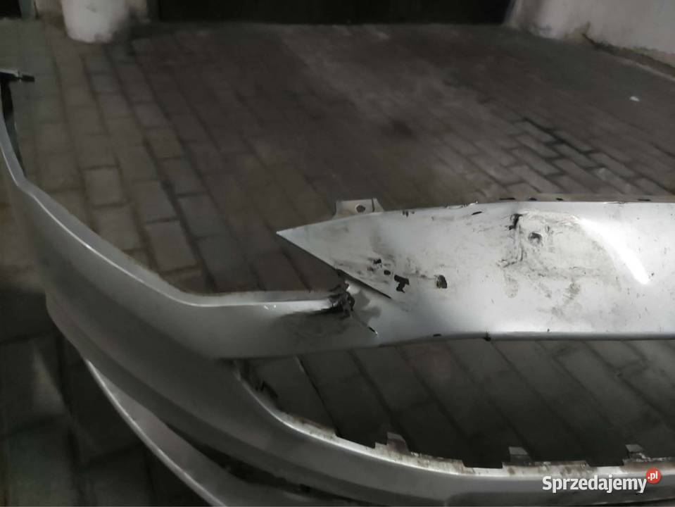Ford Fusion II przednia pokrywa zderzaka lubelskie Lublin