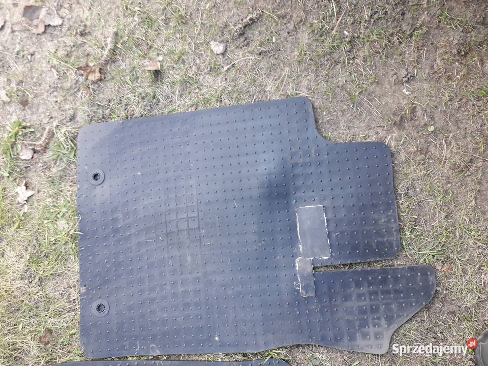 Dywaniki gumowe dywaniki gumowe Dacia Sandero