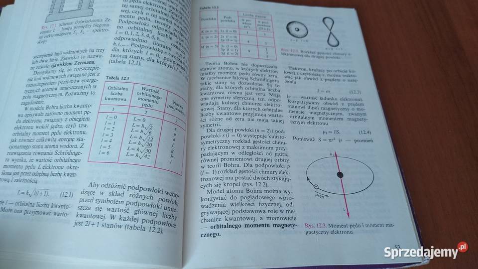 Fizyka z astronomią podręcznik liceum klasa 4 twarda Gdańsk