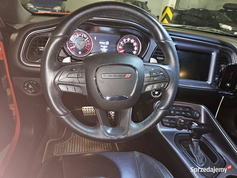 Dodge challenger shaker rt plus Samochody osobowe mazowieckie Warszawa