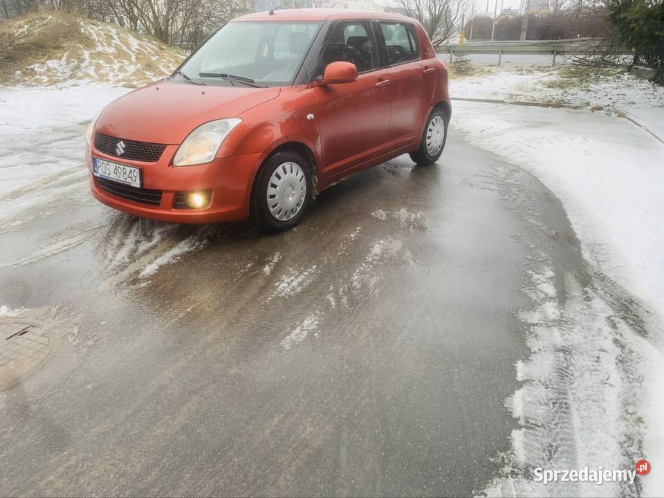Na sprzedaż Suzuki swift 92KM Kostrzyn
