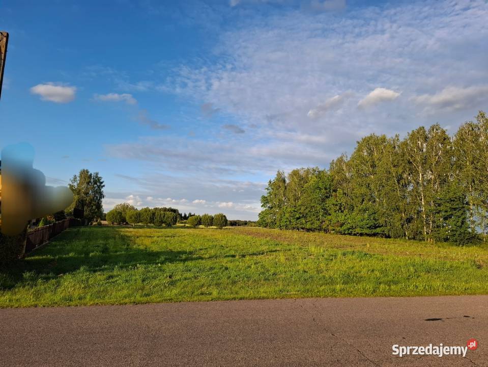 Działka budowlana działka rolna Wola Garwolin