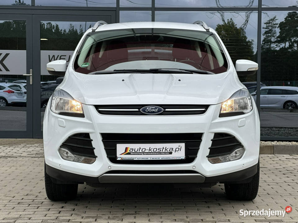 Ford Kuga 2 komplety kół Kamera Navi Półskóra autoalarm Kuga Kąty Opolskie sprzedam