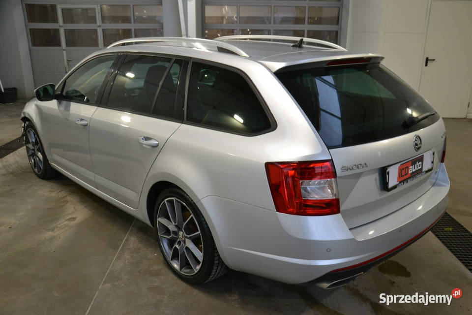 koda Octavia vrs 20 tdi 184 automat dsg skóra 165986km Kęty
