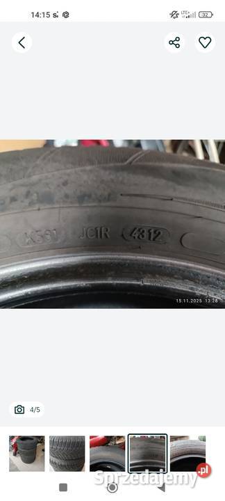 Opony zimowe Dunlop 2356517 wielkopolskie Ostrów Wielkopolski