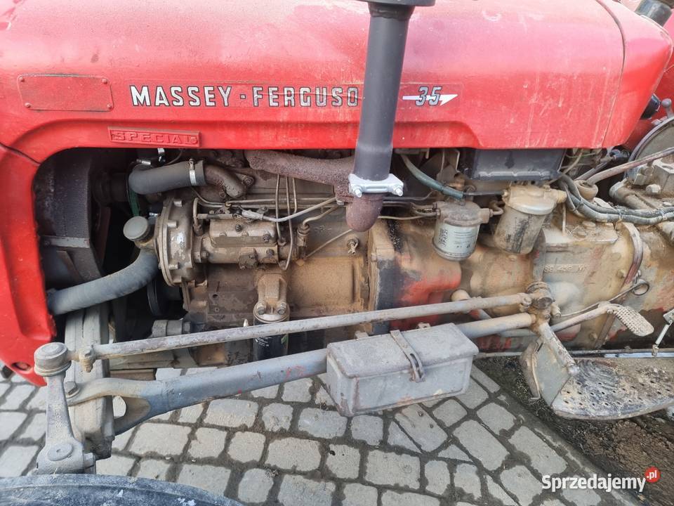 Massey Ferguson 35 podkarpackie Dynów