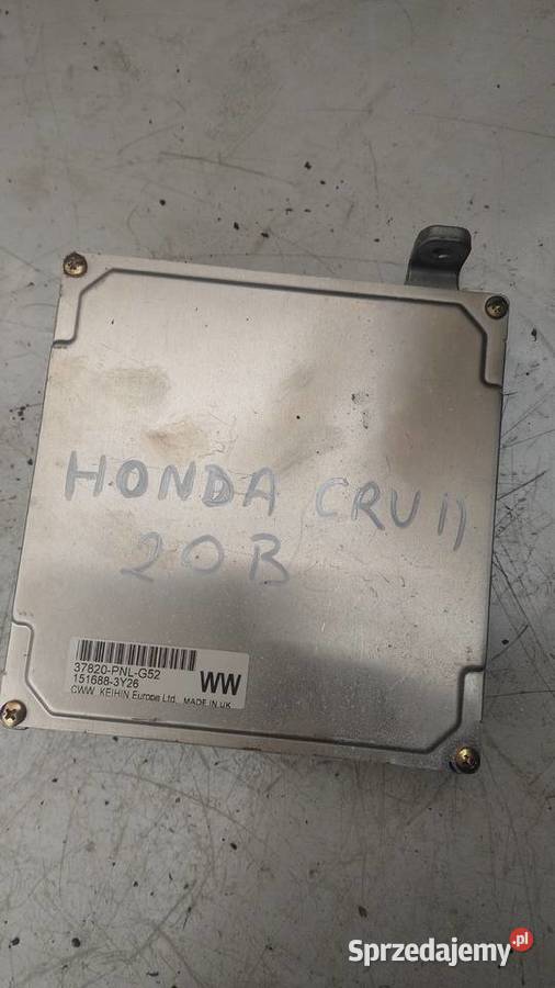 HONDA CRV II 20 komputer sterownik silnika
