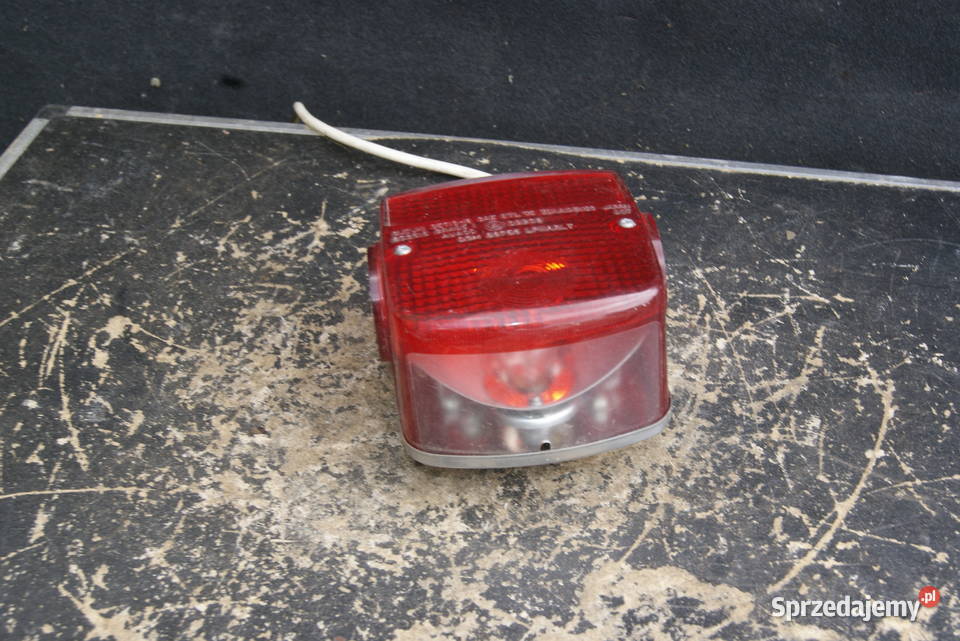 SUZUKI GN LAMPA TYŁ SUZUKI GN 400 GN 250 GN 125 śląskie Rybnik