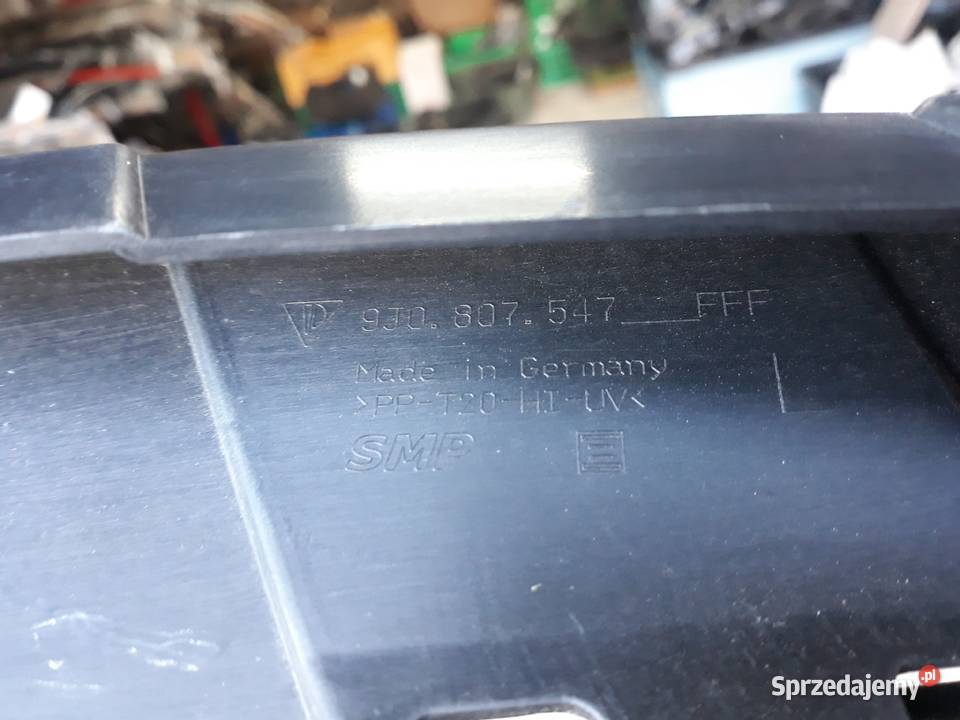 PORSCHE TAYCAN CROSS SPOILER ZDERZAKA LEWY PRZÓD Międzychód