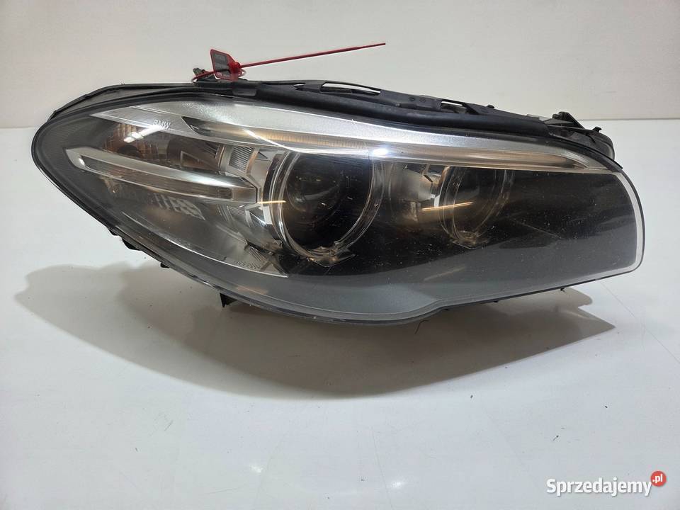 LAMPA PRAWA PRZEDNIA XENON BMW F10 LIFT 7317134 Strzyżewice