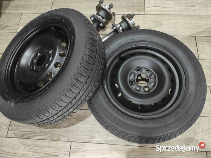 Piasta koło koła piasty osi przyczepki wózka śląskie Kłobuck