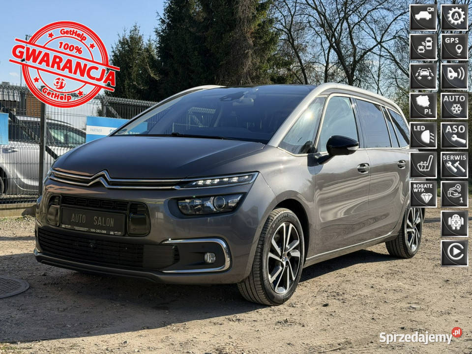 Citroen C4 SpaceTourer elektrochrom. lusterka boczne śląskie sprzedam