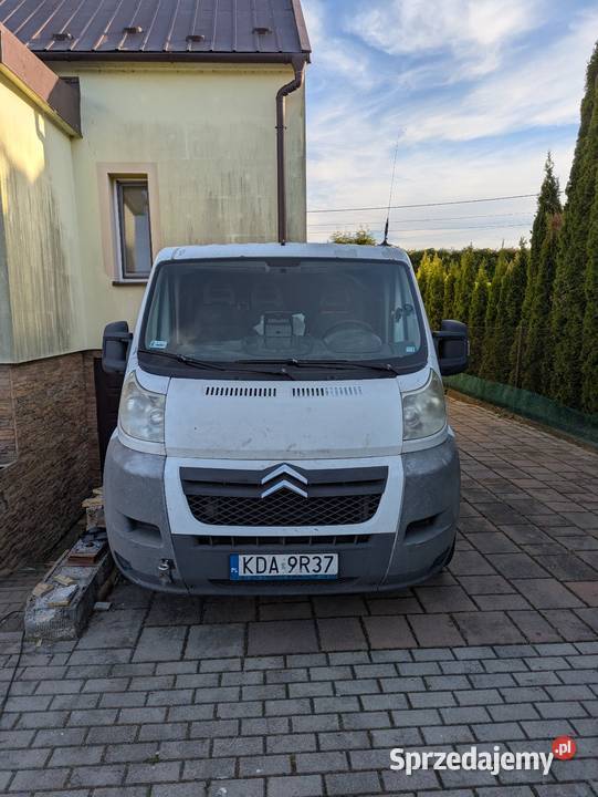 Samochód dostawczy brygadówka Tarnów sprzedam