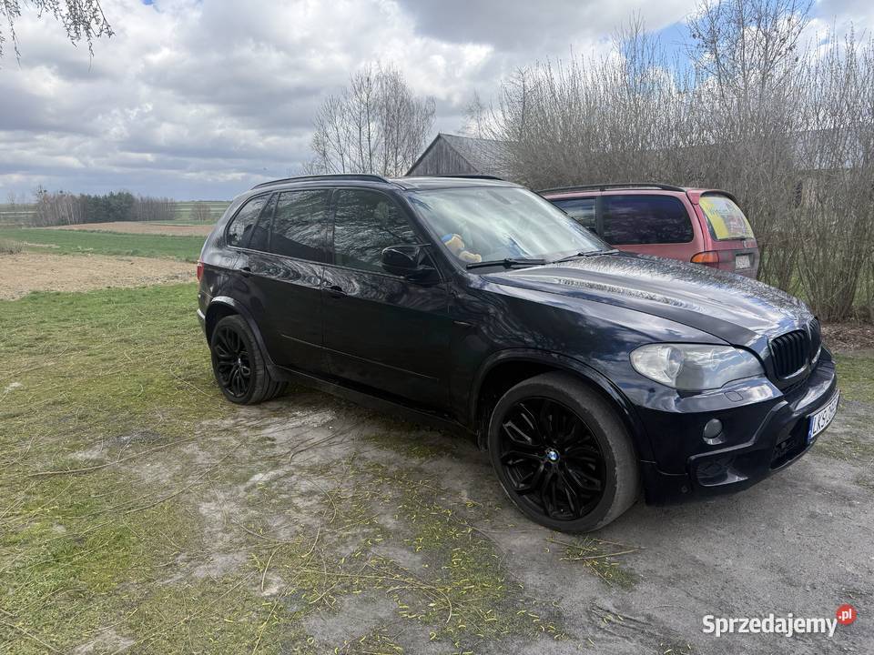 BMW X5 E70 2009r 30d 235288 nieuszkodzony