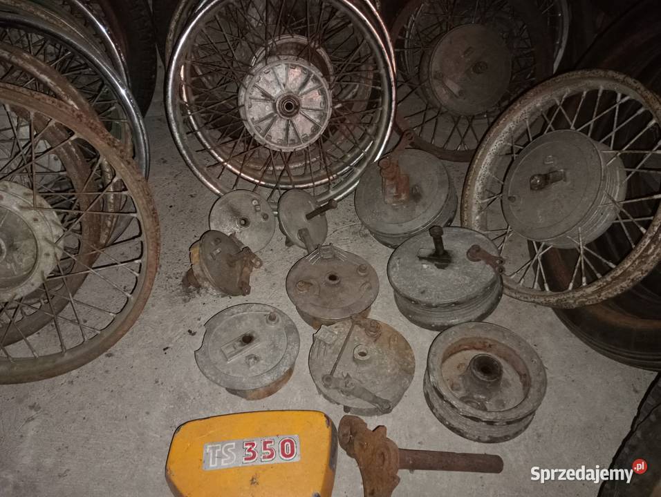 Części jawa jawka cz 50 250 350