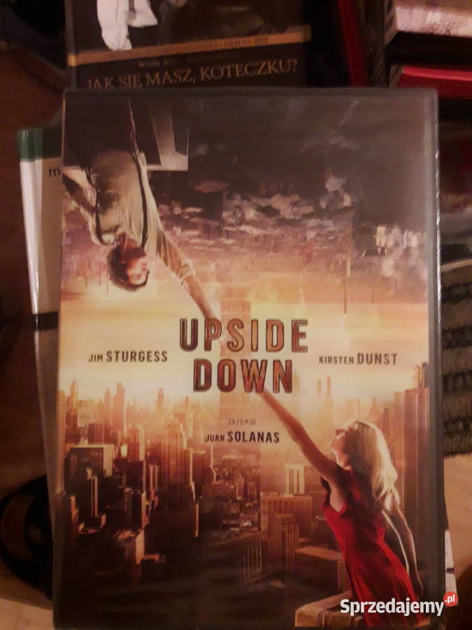 Upside Down Juan Solanas DVD Warszawa