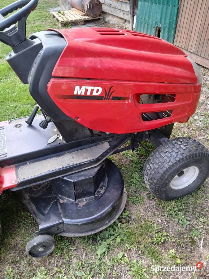 Traktorek kosiarka MTD RH 12592 Zagrodno