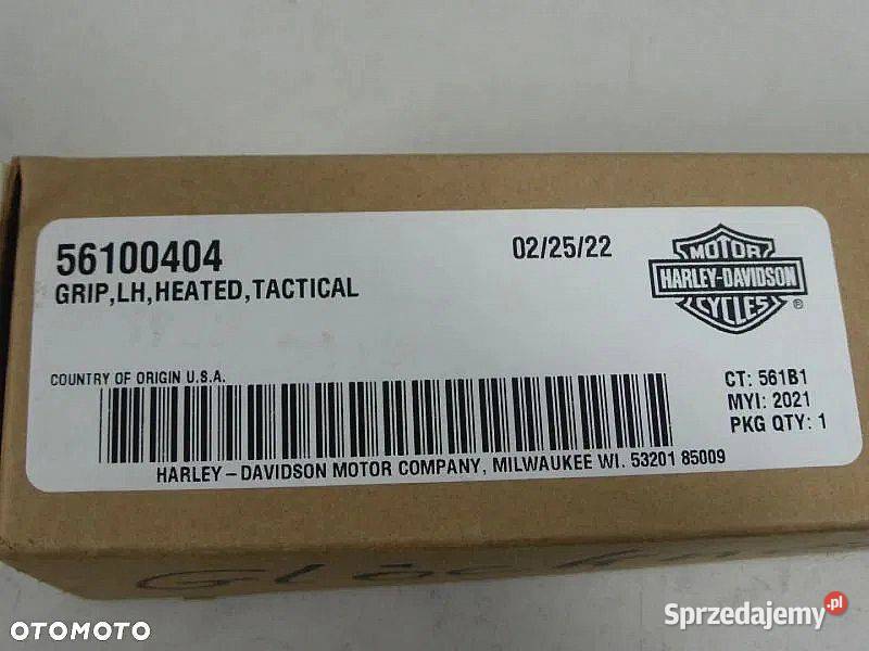 Manetka lewa Harley Davidson Pan America H206 Poznań