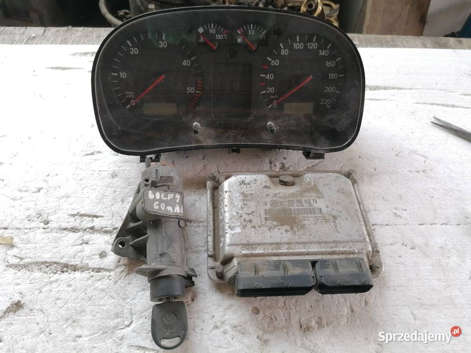 Zestaw Startowy Volkswagen Golf 4 19 110 Wisznice