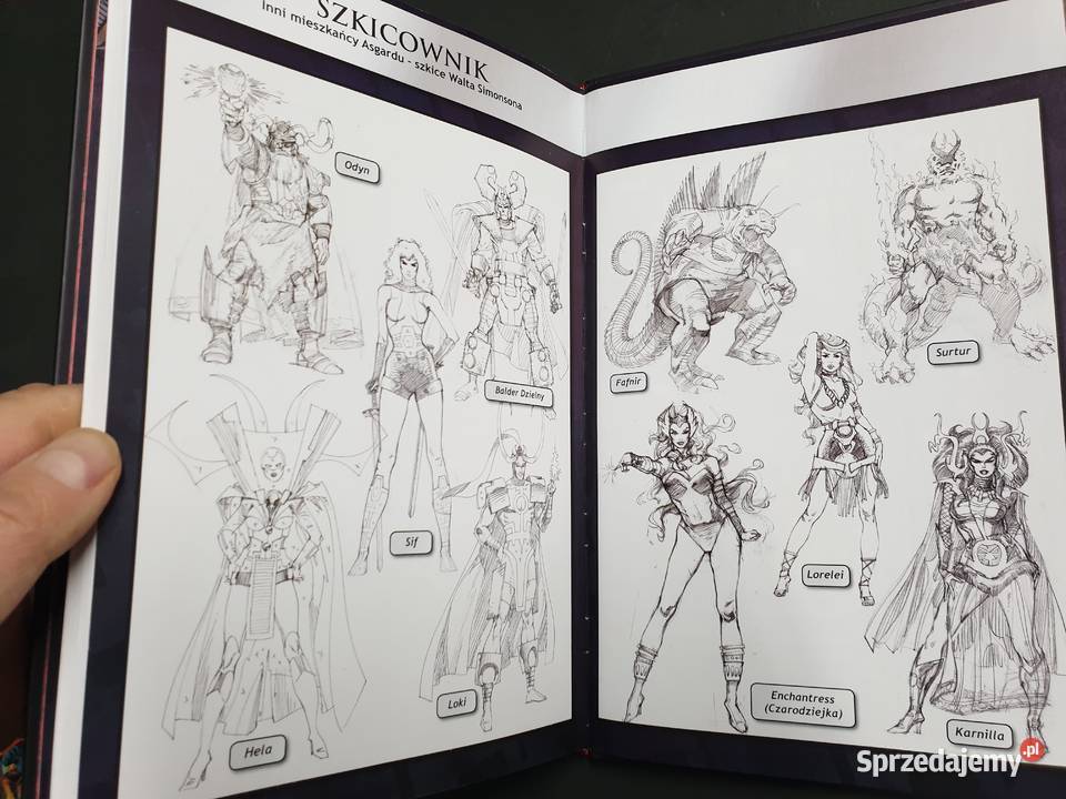 Thor Ostatni Wiking WKKM tom 38 Superbohaterowie Gdynia sprzedam