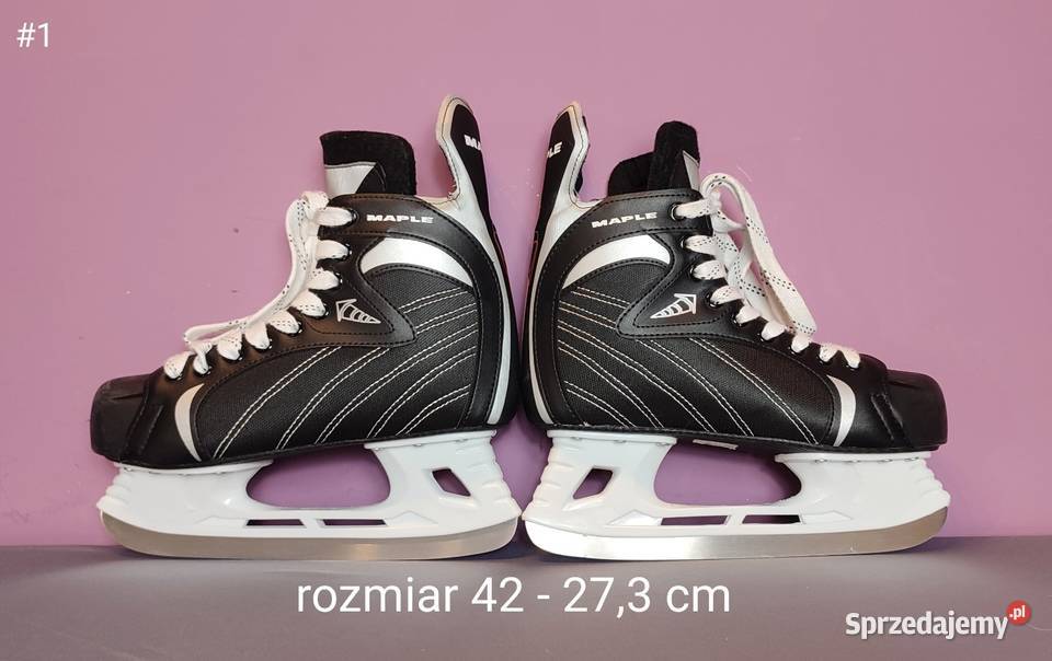 nowe łyżwy hokejowe męskie rozmiar 42 273 MAPLE Jasień