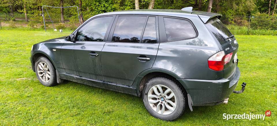 BMW X3 25i4x4 LPG okazjia możliwa zamiana SUV warmińsko-mazurskie Olsztyn