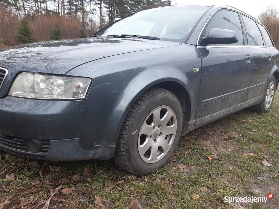 Audi A4 b6 2004 quattro combi 130KM