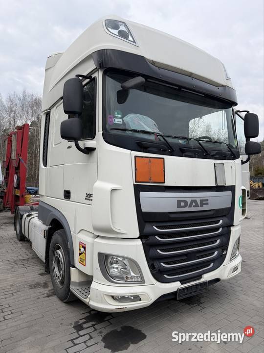 Daf XF 106 460 bez silnika low deck Izbica