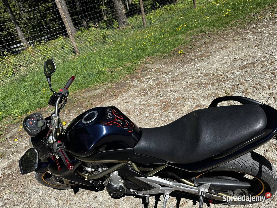 Kawasaki er6n 2006