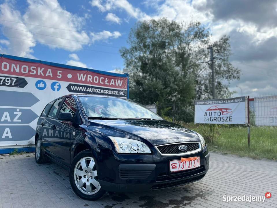 Ford Focus 16 TDCI 2005 Klima Alufelgi Tempomat Wrocław