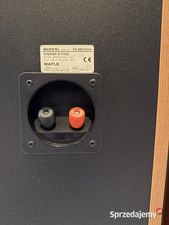 Amplituner kolumny sony łódzkie Łowicz