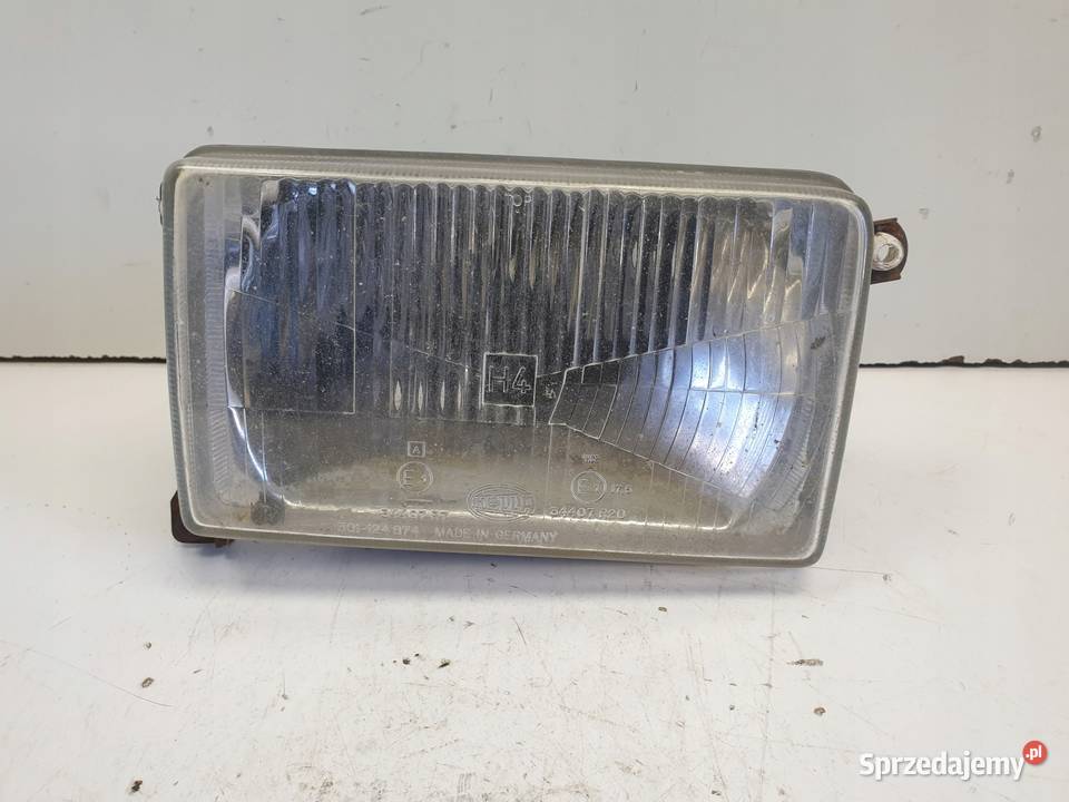 LAMPA PRAWA Santana Passat b2 PRZEDNIA prawy Lampy przednie Rudka