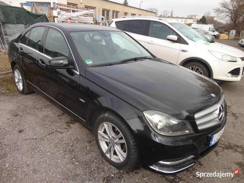MercedesBenz C180 Zarejestrowany w Polsce Klasa C Lublin sprzedam