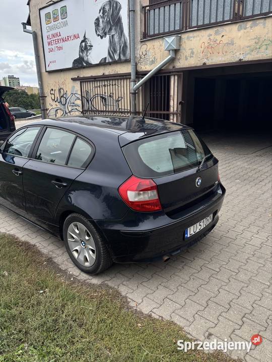 bmw seria 1 E87 2005 fajny stan 16 Benzyna Lublin