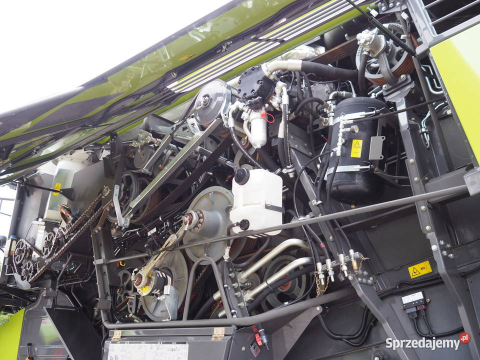 Claas Lexion 8700TT V1080 Kombajn zbożowy Czujniki strat ziarna Stęszew