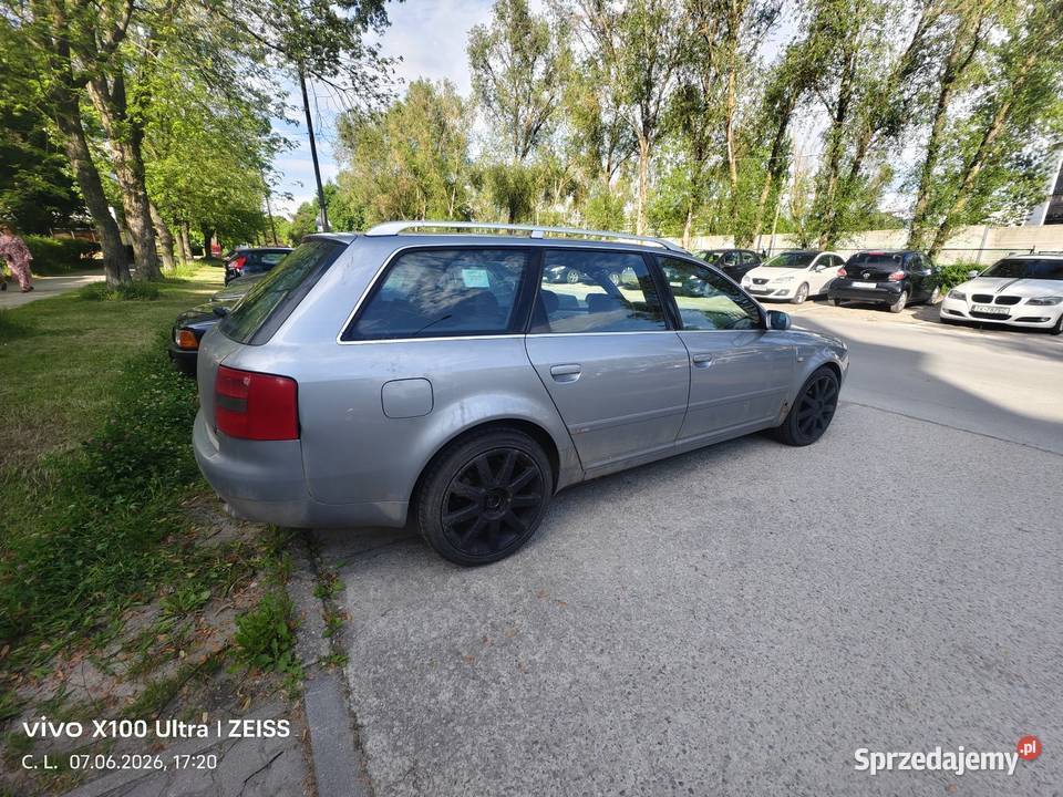 Audi A6 C5 25 TDI 180 Quattro Kielce