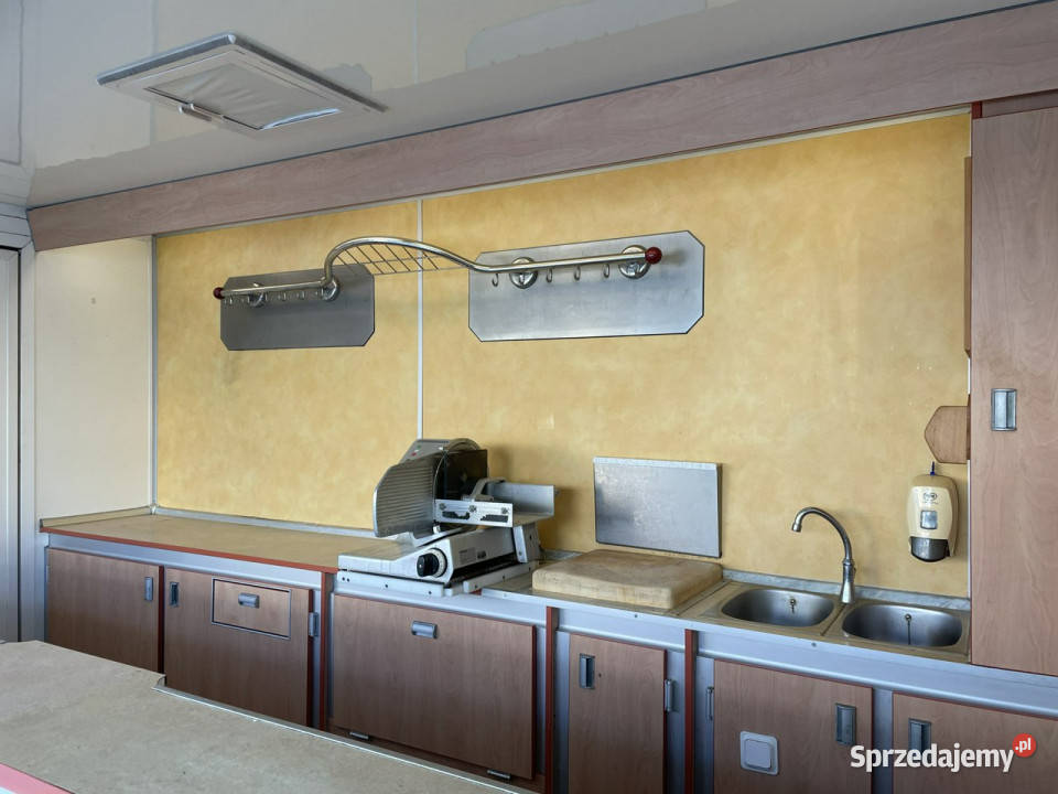 Fiat Ducato Autosklep Gastronomiczny Food Truck Fiat Syców sprzedam