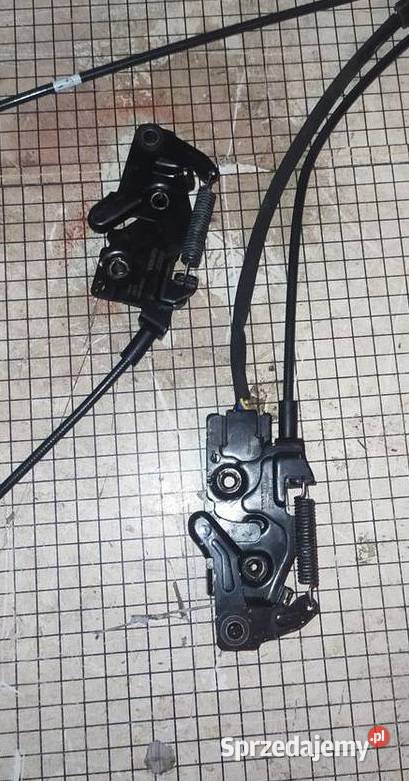 Zamki maskipokrywy silnika VOLVO XC40 linki zamki, wkładki, kluczyki Warszawa