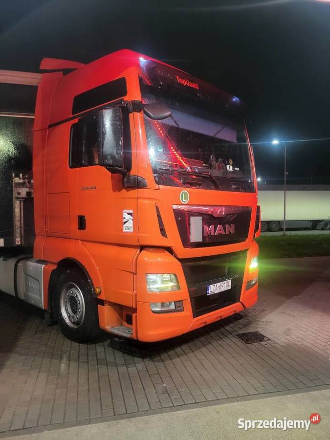 Man TGX euro 6