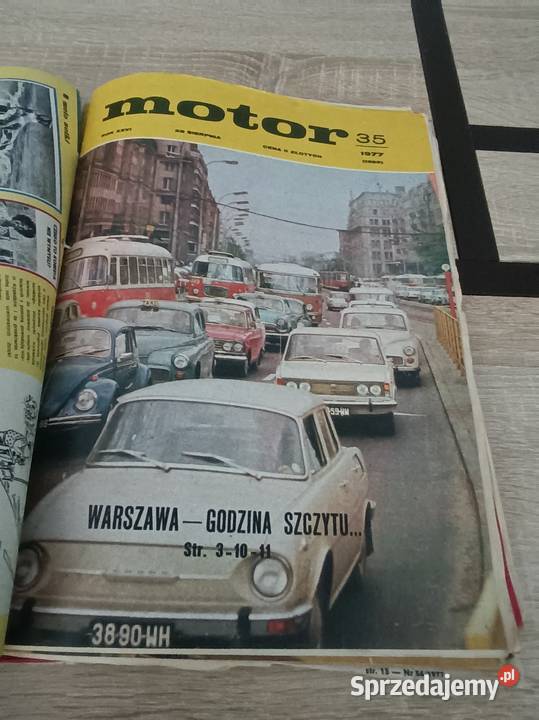 26 numerow pisma Motor 1977