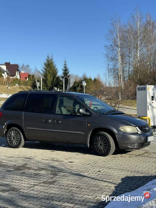 Chrysler voyager 25 crd 140 2003 2500cm3 Paszowa sprzedam