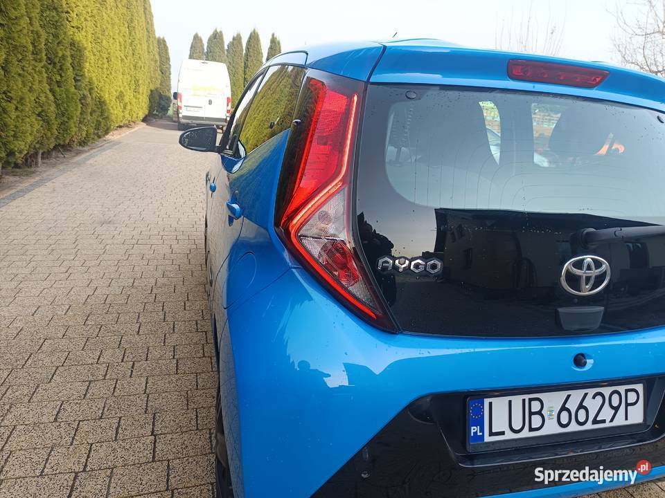 toyota aygo 2018 10VVT manualna lubelskie Lublin sprzedam