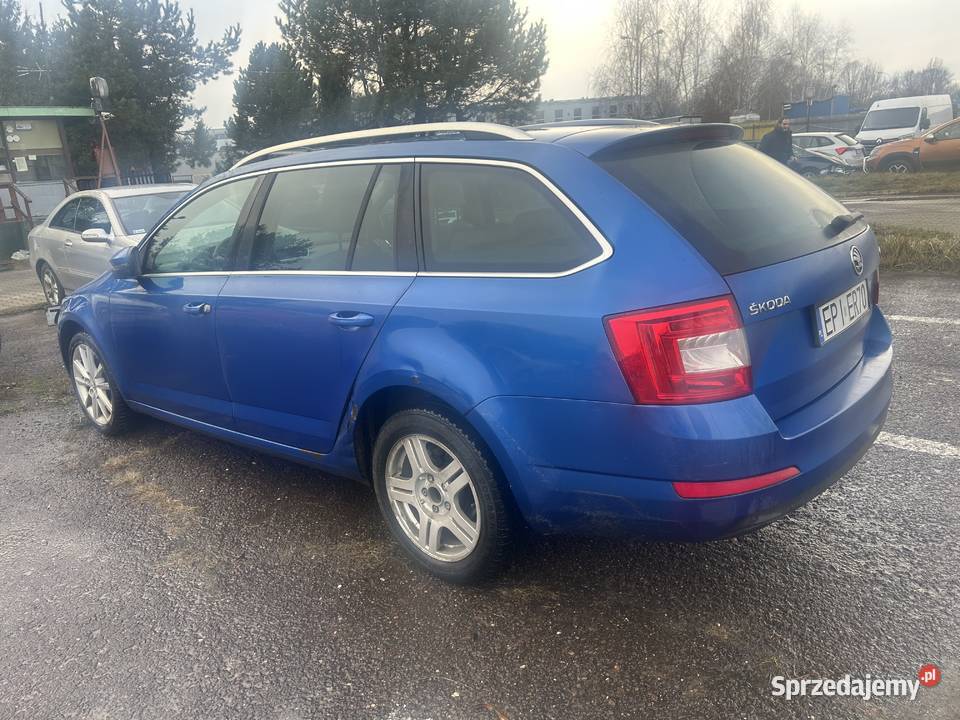 Syndyk sprzeda samochód osobowy SKODA OCTAVIA Octavia sprzedam